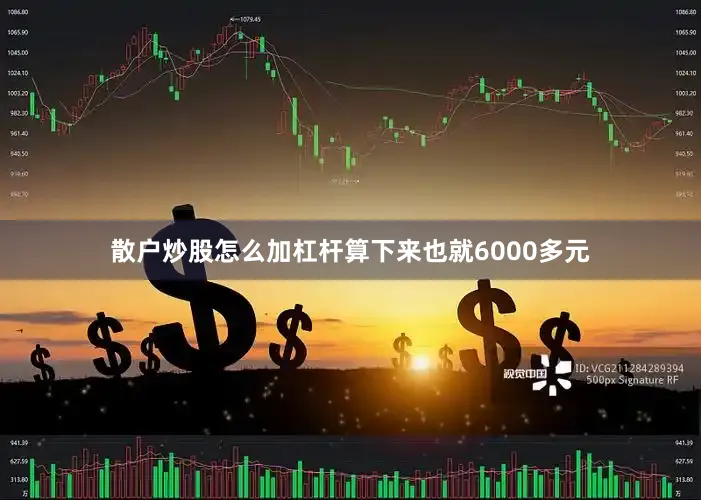 散户炒股怎么加杠杆算下来也就6000多元