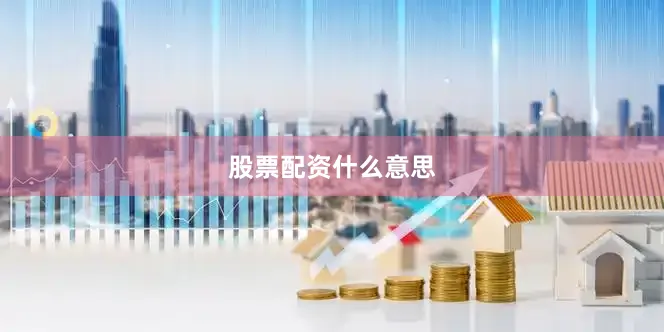 股票配资什么意思