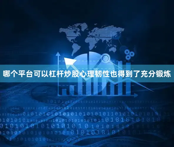 哪个平台可以杠杆炒股心理韧性也得到了充分锻炼