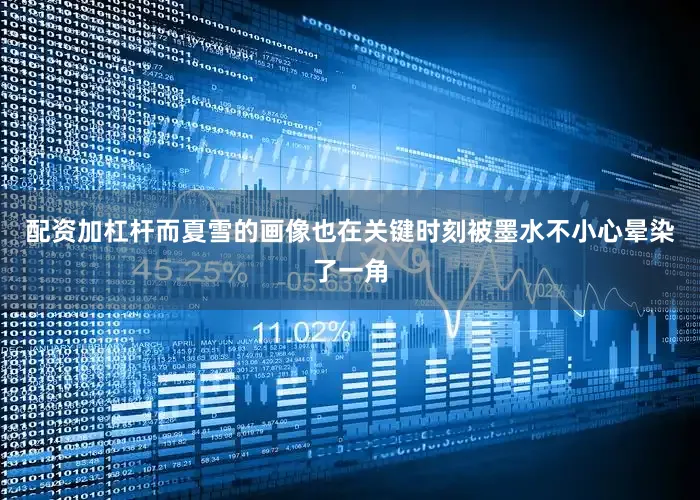 配资加杠杆而夏雪的画像也在关键时刻被墨水不小心晕染了一角
